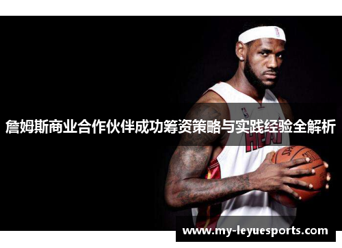 詹姆斯商业合作伙伴成功筹资策略与实践经验全解析